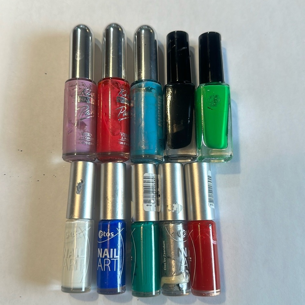 SALE!! Nail stripers Vibrant Nail Polish for nail art Fogan